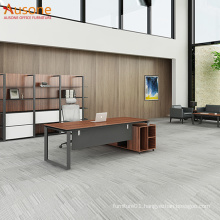 Luxury modern executive desk fancy office furniture for wholesale